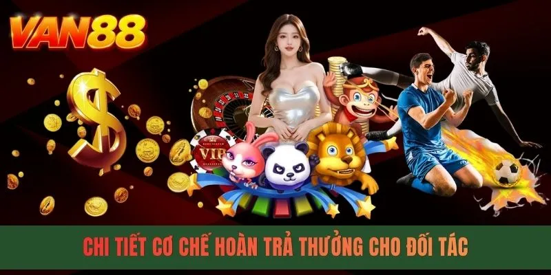 Chi tiết cơ chế hoàn trả thưởng cho đối tác