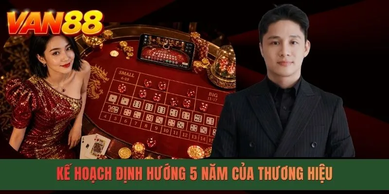 Kế hoạch định hướng 5 năm của thương hiệu